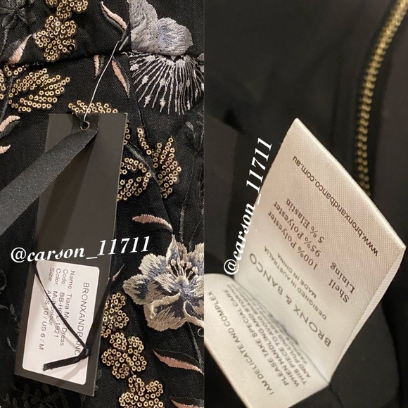 NWT Anthropologie BHLDN Tiara Dress by Bronx & Banco - Picture 7 of 10